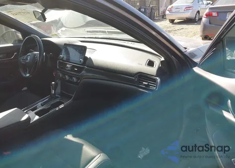 2019 Honda Accord Sport from USA, damaged, VIN 1HGCV1F33KA172186